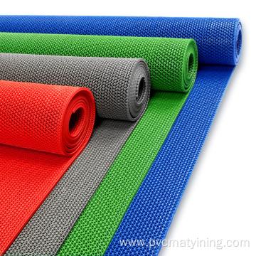 Anti-slip 5mm Thickness PVC Snake S Mat